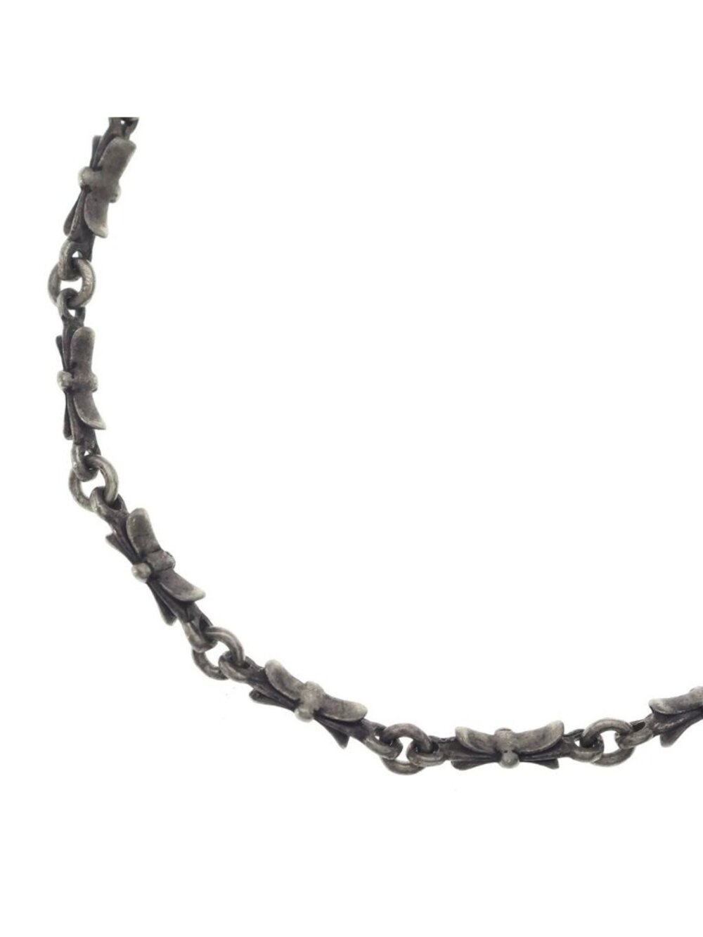 Chrome Hearts Tiny Bar Necklace Chain
